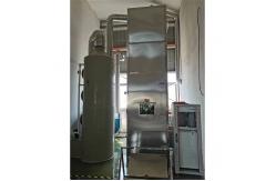 China IEC 60332 Heat Release Rate Tester Bunched Cable Vertical Combustion Tester supplier