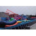0.9mm OEM Small Metal Frame Pools For Family Yard Adults Metal Frame Pool For Water Sports for sale