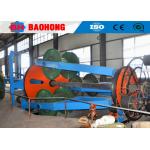 High Speed Laying Up Machine , Cradle Type Underground Cable Machine for sale