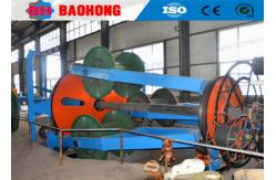 China High Speed Laying Up Machine , Cradle Type Underground Cable Machine supplier