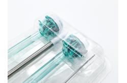 China Bladeless Disposable Laparoscopic Trocar Kit 12mm Laparoscopia Desechable Trocares supplier