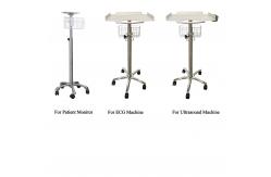 China Vital signs monitor ICU bedside multi-parameter patient monitor trolley supplier