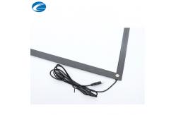 China Smart Interactive DIY IR Touch Frame Panel Overlay 18.5 Inch Black supplier