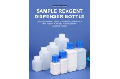 China HDPE Translucent Plastic Chemical Reagent Bottle Laboratory Plastic Containers 1L supplier