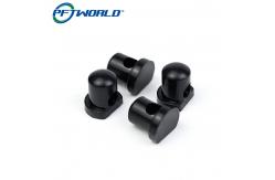 China CNC Machined ABS Plastic Injection Molding Parts For Medical Device Controller Buttons supplier