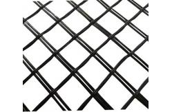 China 25.4x25.4mm Fiberglass Bitumen Geogrid Asphalt Reinforcement For Road Pavement supplier