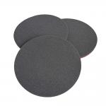 China Hook and Loop Round Sponge Sanding Disc Wet Dry Flexible Sponge Sandpaper for Car Paint Wood Plastic Metal Polishing for sale