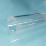 High Hardness 34*28*132mm Sapphire Glass Tube High Temperature Resistant