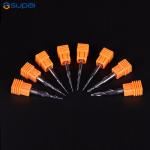 Custom Size Tungsten Carbide Taper End Mill CNC Engraving Tools for sale