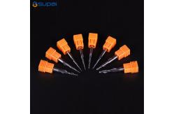 China Custom Size Tungsten Carbide Taper End Mill CNC Engraving Tools supplier