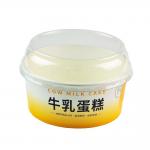 Plastic Free Small Paper Bowls For Soup 650ml Single Wall Biodegradable For Fast Food Cake for sale
