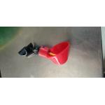 Steel Ball Hanging Cup Automatic Water Drinkers For Birds for sale
