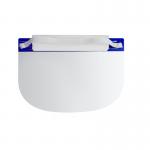 32cm * 22cm Protective Face Shield Direct Splash Protection Plastic Face Shield