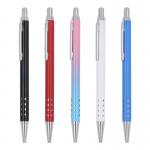 Metal Press Gradient Aluminum Ballpoint Pen 1.0mm Advertising Ballpoint Pens for sale