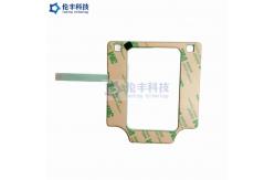 China 3M9448 3M9080 Non Tactile Flat Membrane Switch PET LCD Window supplier