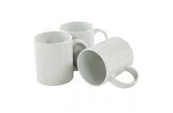 China 8*9.5*8cm 11 Oz Blank Sublimation Coffee Cups For Gift supplier