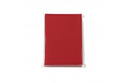 China Custom 62x89mm Red CPP YuGiOh Card Sleeves Orange Texture Trading Card Sleeves supplier