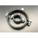 Pipe Clamps m8 m10 Screws Rubber Lined epdm Pipe Clamps for sale
