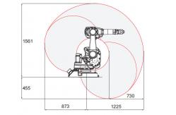 China ABB Irb 1600 Manual Mechanical Robot Arm 6kg 1.45m 6 Axis Robot supplier