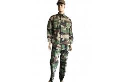 China F2 Style TC 65/35 Ripstop French Military Uniform Set Camouflage Attire supplier