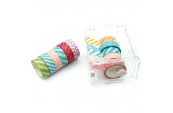 China Single Sided 15mm Adhesive Washi Tape Stickers supplier