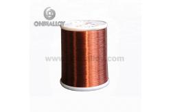 China Enameled Insulated Resistance Wire Polyester Coating 0.025mm For Precision Resistor supplier