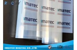 China Waterproof Milky Transparent Screen Printing Pigment Inkjet Film Positives supplier