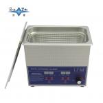 Stainless Steel 3l Ultrasonic Cleaner Power Adjustable Small Ultrasonic Cleaners Intelligent for sale