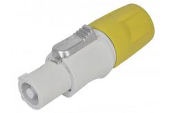 China 3P male 20A 250V Powercon Audio Cable Connectors LED Device DD3043 supplier