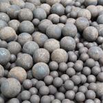 20 - 150mm 75Mn Chrome Casting Grinding Ball B3 Wear Resistant Balls for sale