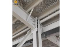 China Workshop Solution Design Customizable Prefabricated Steel Building supplier