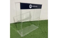 China Dismountable Clear Display Stands Digital Watch Custom Acrylic Stand supplier