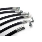 Customized Length Size High Pressure Tube Made Of Synthetic Rubber Cover Material for sale