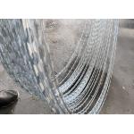 New Type Of Protective Net Coil Diameter Razor Barbed Wire For Security Facilities for sale