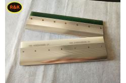 China 50×9 Size Screen Printing Squeegee Blades , Squeegee Rubber Replacement supplier