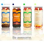 Automatic Sleeve And Shrink Labeling Machine (Shrink Sleeve for plastic square Bottles)