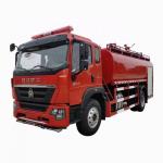 H OWO   4X2   Double Row 12000 Liters   Fire  Fighting Truck   Fire Appliance for sale
