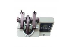 China DIN-53754 Footwear Testing Equipment Digital Display Taber Abrasion Testing Machine supplier