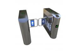 China ODM RFID Counter Swing Pedestrian Turnstile Gate Torniquete Entrance Electronic supplier