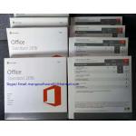 Genuine Microsoft Office Home Business 2016 Retail Key Activation Online DVD Media for sale