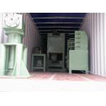 Zine Coated  Gabion Mesh Machine / Gabion Mattress With Automatic Oil System