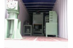 China Zine Coated  Gabion Mesh Machine / Gabion Mattress With Automatic Oil System supplier