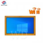 Anti Vandalism IP65 External Digital Advertising Screens Rustproof