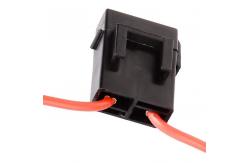 China 18 Gauge Automotive Blade Fuse Holder ATO Stackable 30 Amp Inline Fuse Holder supplier