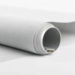 50m Fiber Glass Sunscreen Fabric Roller Shades Warp 2600N/5cm for sale
