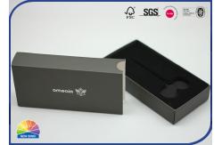 China Customized Design Foldable Gift Box With Magnet / Button / Zipper Closure supplier