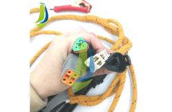 China High Quality Spare Parts Wiring Wire Harness For PC400-7 Excavator supplier