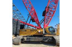 China Energy Saving 400T Crawler Crane Sany 1.2 Km/H Travel Speed supplier