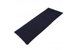 China Ultralight Fleece Sleeping Bag Liner 180*80CM For Travelling / Hiking supplier
