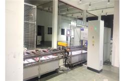 China Unilateral Irregular Busduct Inspection Equipment PLC Control High Accuracy supplier